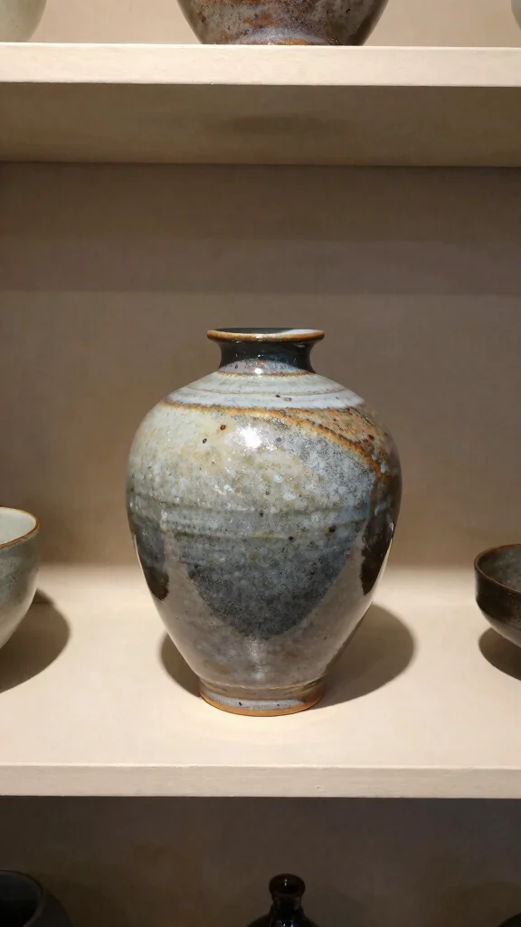 10 Raku Vase Ideas for a Dramatic Handcrafted Ceramic Display - 9. Personal Touch: Custom Raku Vases 1