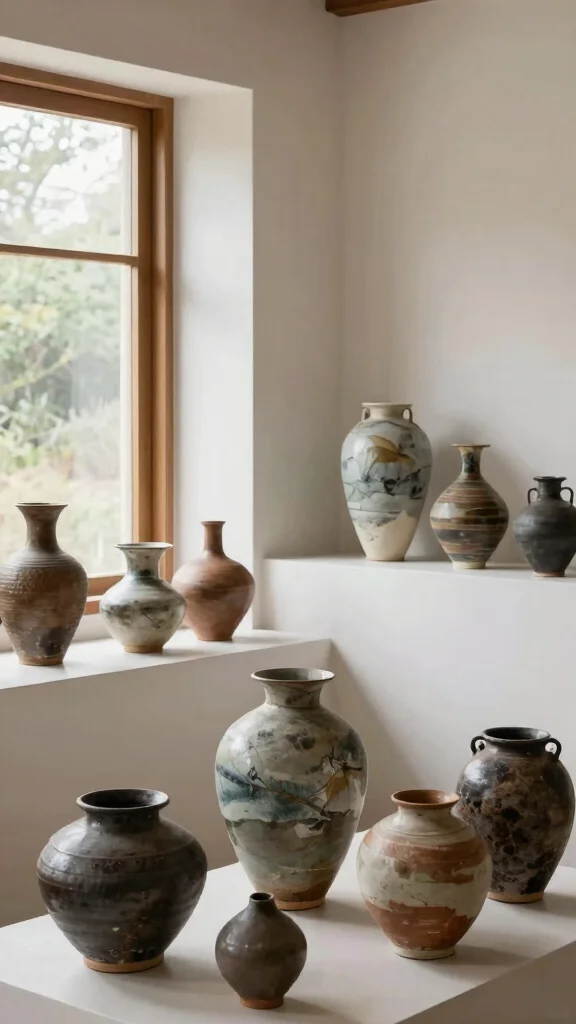 10 Raku Vase Ideas for a Dramatic Handcrafted Ceramic Display - Conclusion 1
