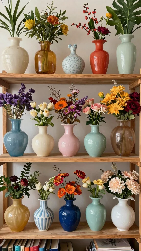 11 Antique Vase Ideas for a Period-Inspired Character-Rich Home - 11. Quirky Collectibles 1