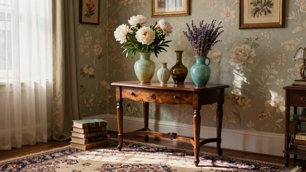 11 Antique Vase Ideas for a Period-Inspired Character-Rich Home