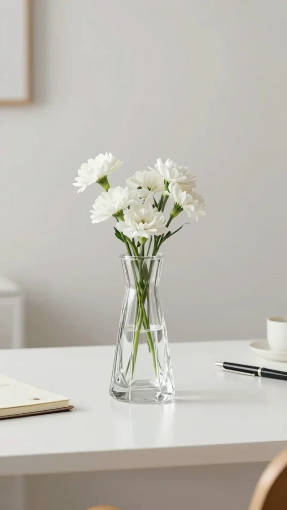 11 Art Deco Vase Ideas for a Glamorous Geometric Home Accent - 11. Minimalistic Art Deco Vases 1