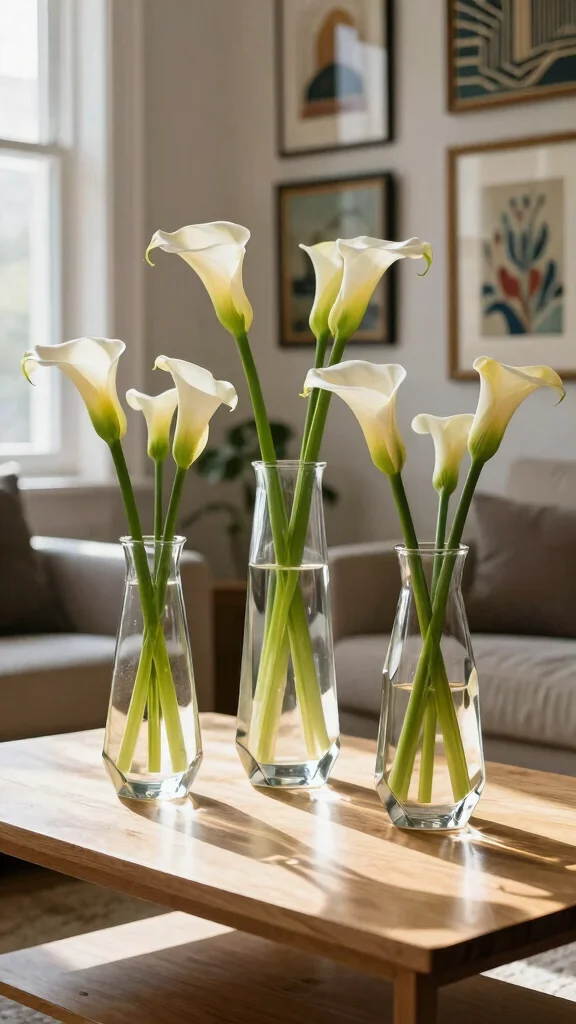 11 Art Deco Vase Ideas for a Glamorous Geometric Home Accent - 2. Geometric Faceted Vases 1