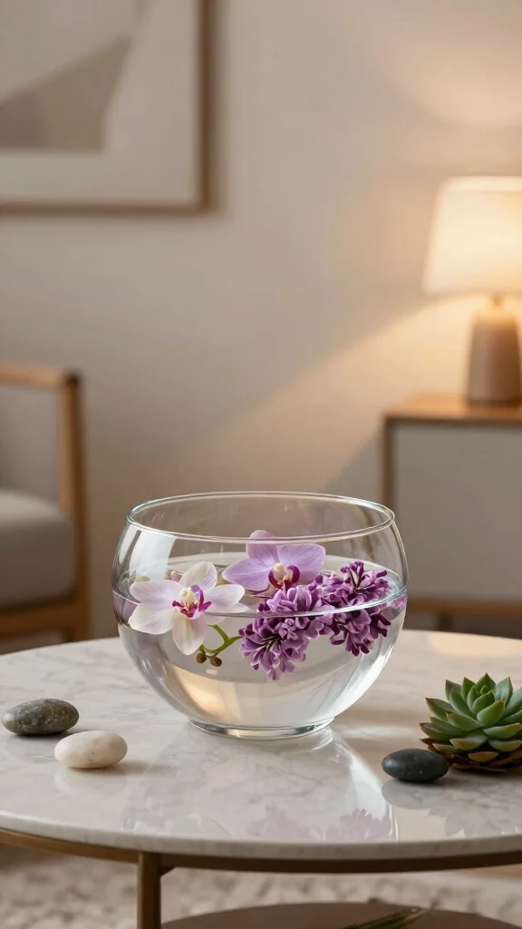 11 Art Deco Vase Ideas for a Glamorous Geometric Home Accent - 7. Elegant Bowl Vases 1