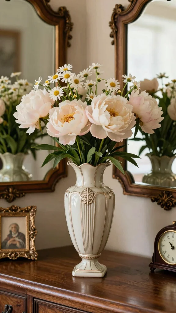 11 Art Deco Vase Ideas for a Glamorous Geometric Home Accent - 9. Classic Art Deco Shapes 1