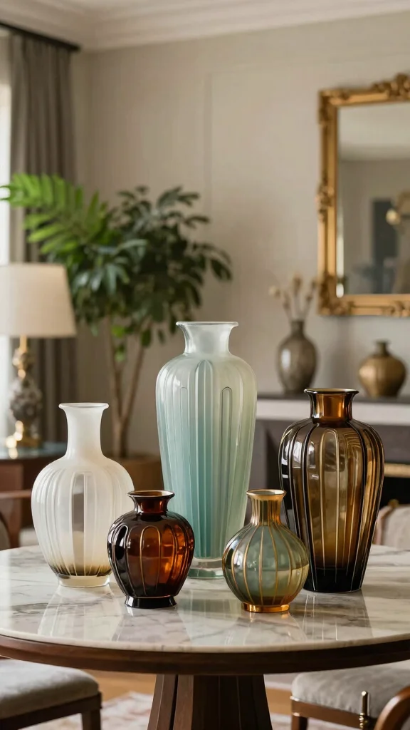 11 Art Deco Vase Ideas for a Glamorous Geometric Home Accent - Conclusion 1