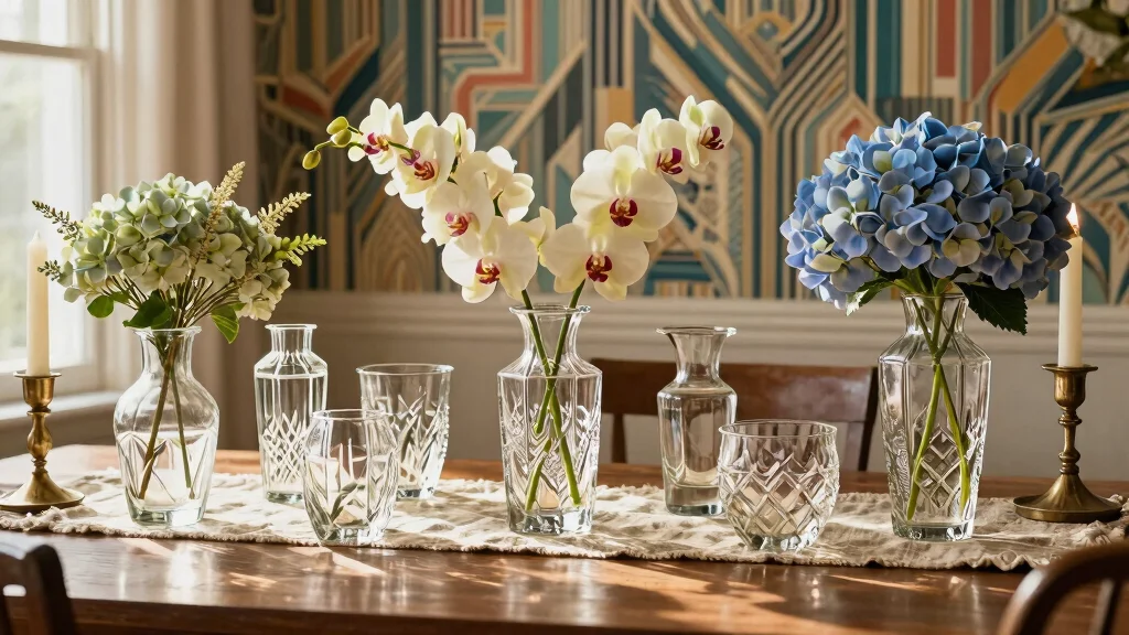 11 Art Deco Vase Ideas for a Glamorous Geometric Home Accent