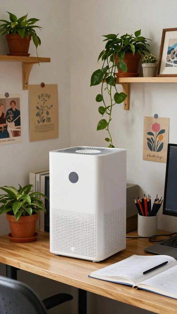 11 Dorm Room Air Purifier Ideas for Cleaner Air in a Small Space - 11. DIY Air Purifier Ideas 1