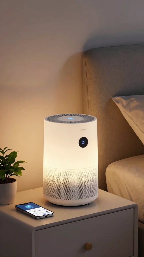 11 Dorm Room Air Purifier Ideas for Cleaner Air in a Small Space - 3. Smart Wi-Fi Air Purifier 1