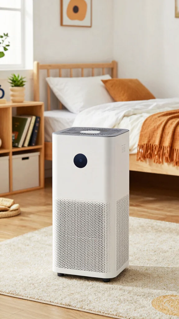 11 Dorm Room Air Purifier Ideas for Cleaner Air in a Small Space - 5. HEPA Filter Air Purifier 1