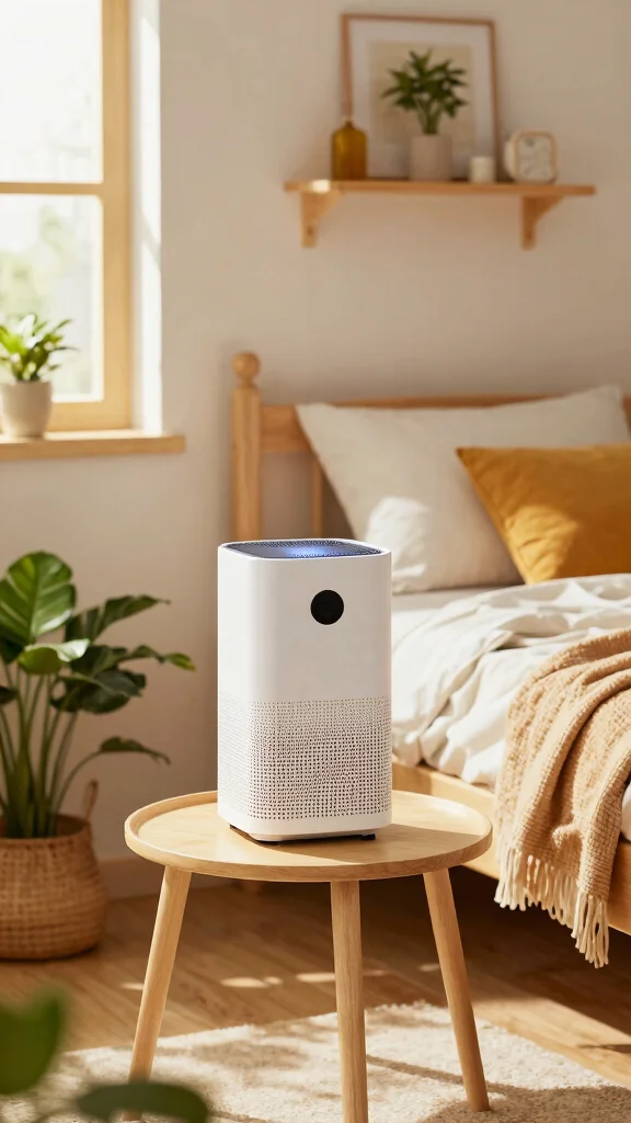 11 Dorm Room Air Purifier Ideas for Cleaner Air in a Small Space - 6. Car Air Purifier for Dorm Use 1