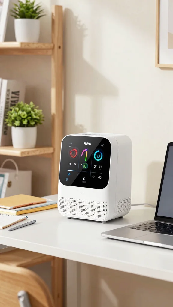 11 Dorm Room Air Purifier Ideas for Cleaner Air in a Small Space - 9. Air Purifiers with Air Quality Monitor 1