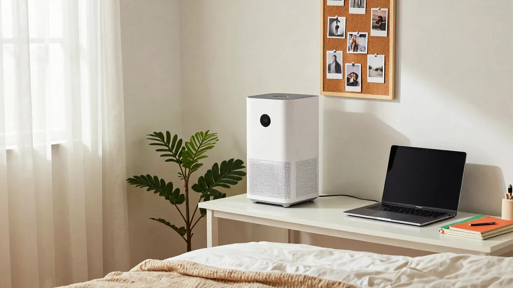 11 Dorm Room Air Purifier Ideas for Cleaner Air in a Small Space