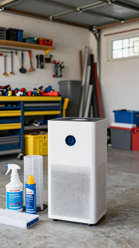 11 Garage Air Purifier Ideas for Dust Fumes and Chemical Odor Control - 11. Maintenance Tips for Air Purifiers 1