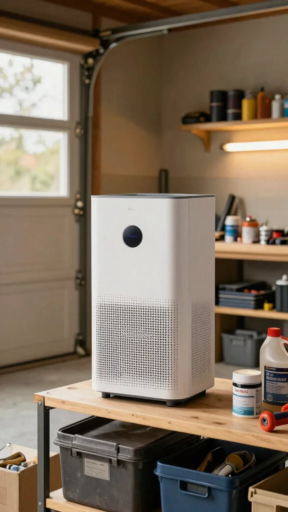 11 Garage Air Purifier Ideas for Dust Fumes and Chemical Odor Control - 2. Activated Carbon Filters 1