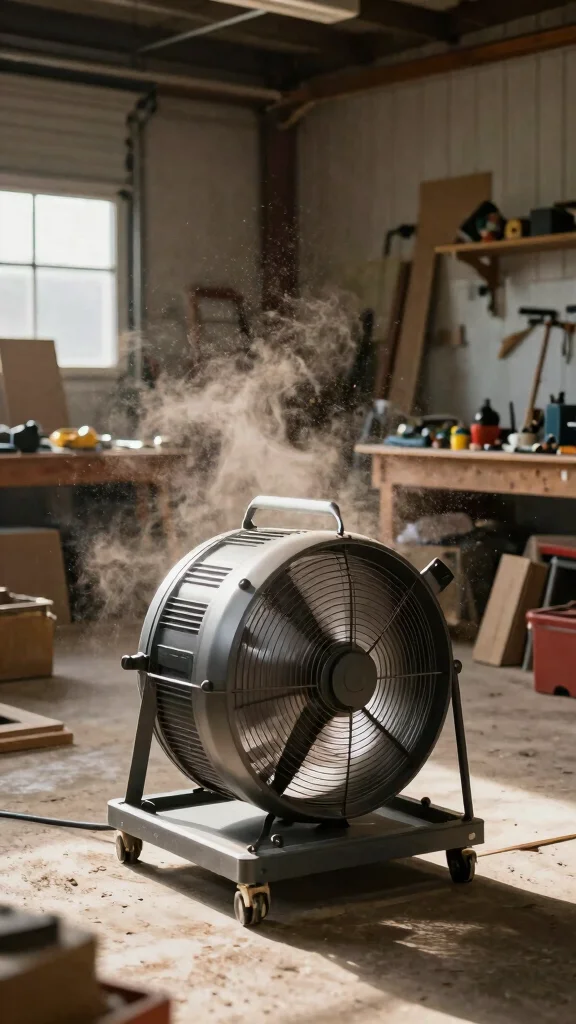 11 Garage Air Purifier Ideas for Dust Fumes and Chemical Odor Control - 5. Air Scrubbers 1