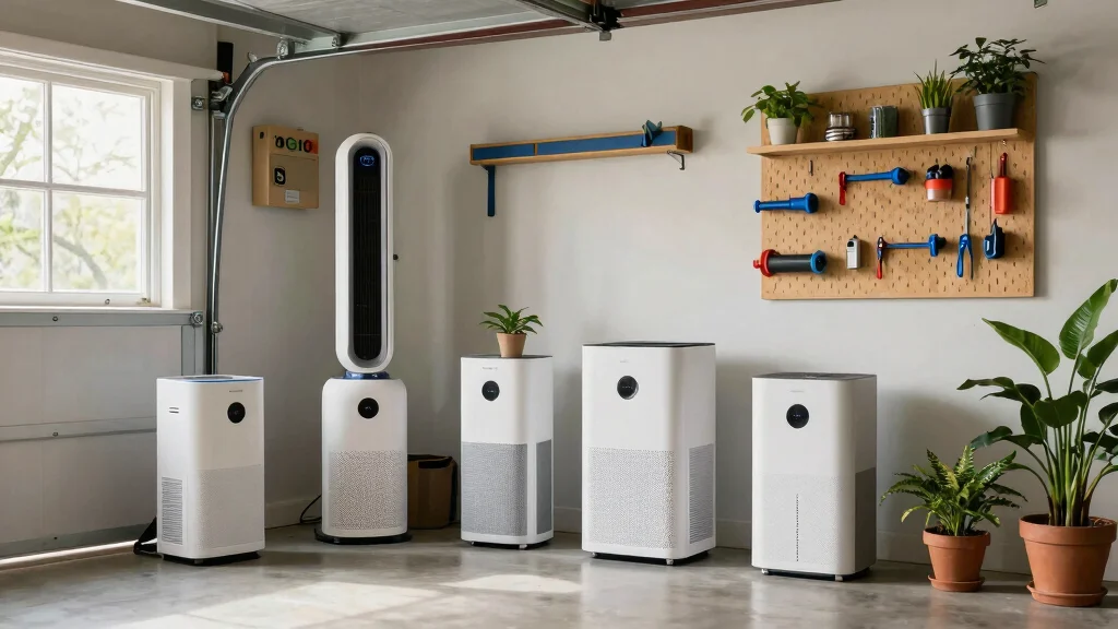 11 Garage Air Purifier Ideas for Dust Fumes and Chemical Odor Control