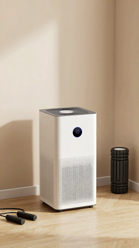 11 Gym Air Purifier Ideas for a Fresher Healthier Workout Space - 11. Budget-Friendly Air Purifier Options 1