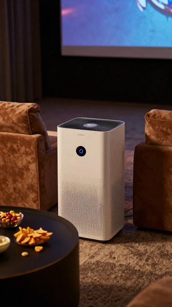 11 Honeywell Air Purifier Ideas for a Trusted Effective Home Air Solution - 10. Enhanced Entertainment Spaces 1