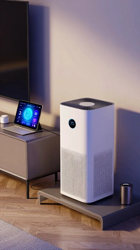 11 Honeywell Air Purifier Ideas for a Trusted Effective Home Air Solution - 2. Smart Home Integration 1