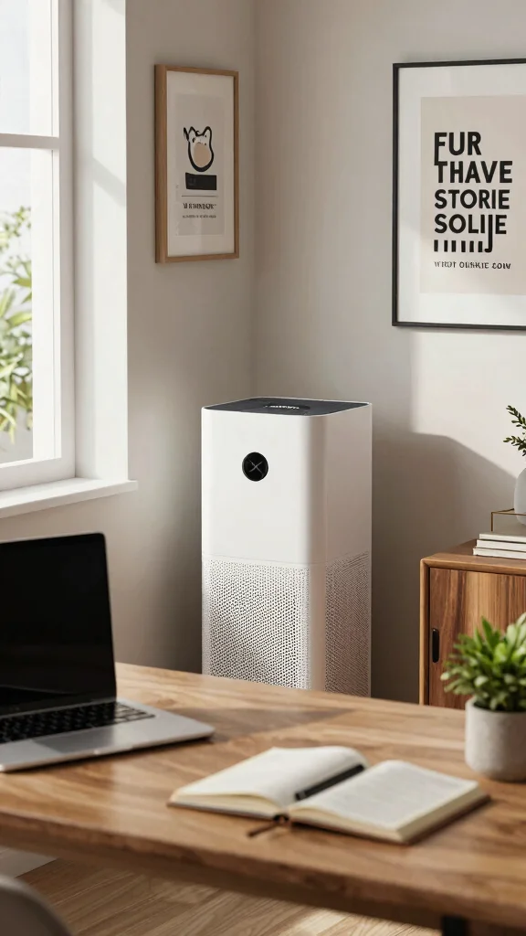 11 Honeywell Air Purifier Ideas for a Trusted Effective Home Air Solution - 3. Home Office Companion 1