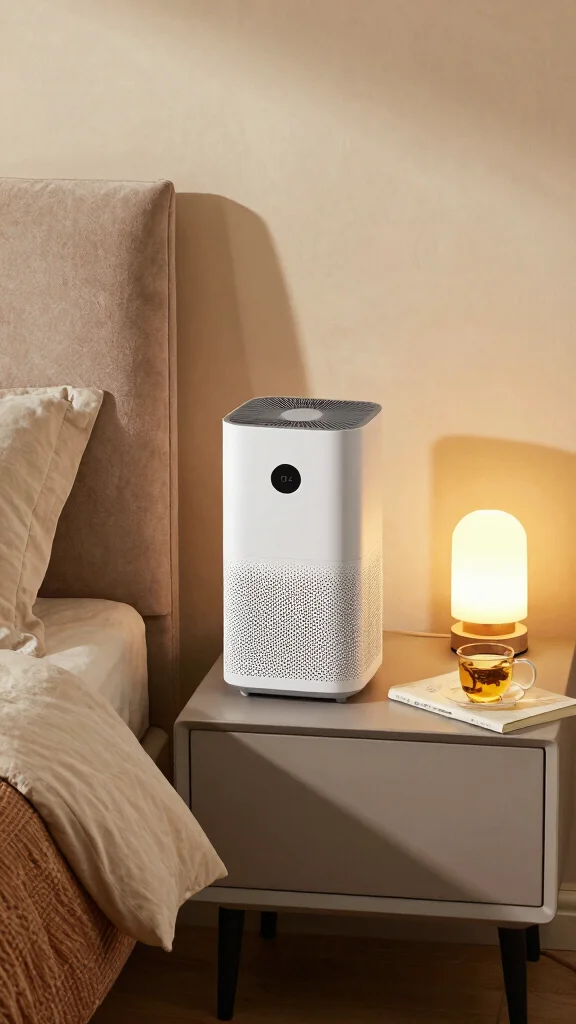 11 Honeywell Air Purifier Ideas for a Trusted Effective Home Air Solution - 4. Cozy Bedroom Retreat 1