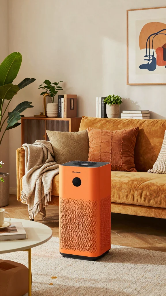 11 Honeywell Air Purifier Ideas for a Trusted Effective Home Air Solution - 5. Stylish Living Room Feature 1