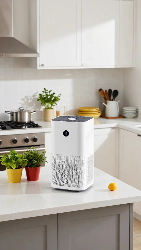 11 Honeywell Air Purifier Ideas for a Trusted Effective Home Air Solution - 7. Kitchen Companion 1