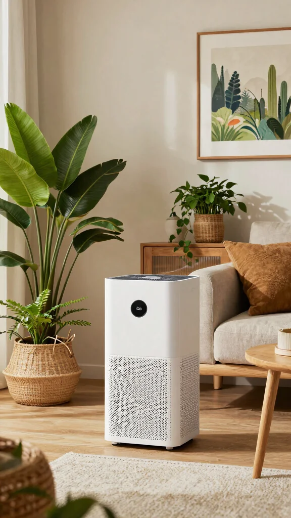 11 Honeywell Air Purifier Ideas for a Trusted Effective Home Air Solution - 8. Outdoor-Inspired Decor 1