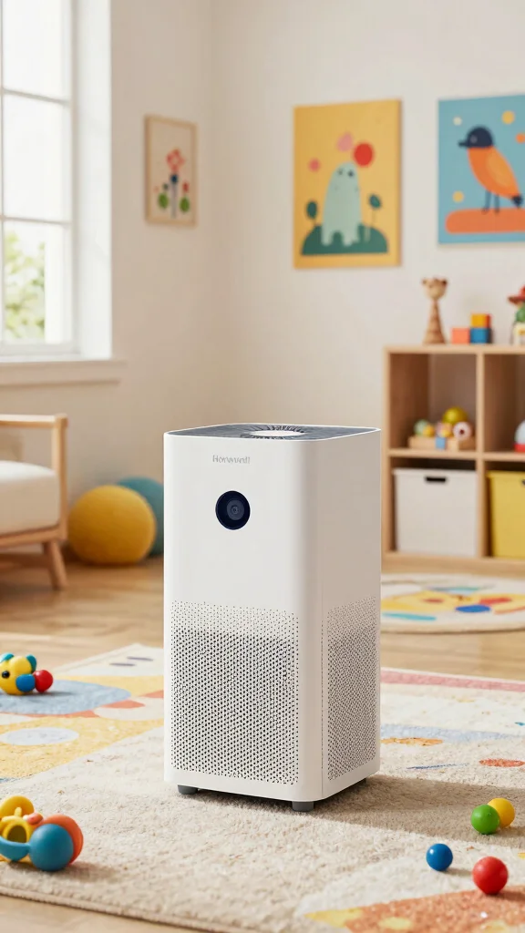 11 Honeywell Air Purifier Ideas for a Trusted Effective Home Air Solution - 9. Kids' Playroom Safety 1