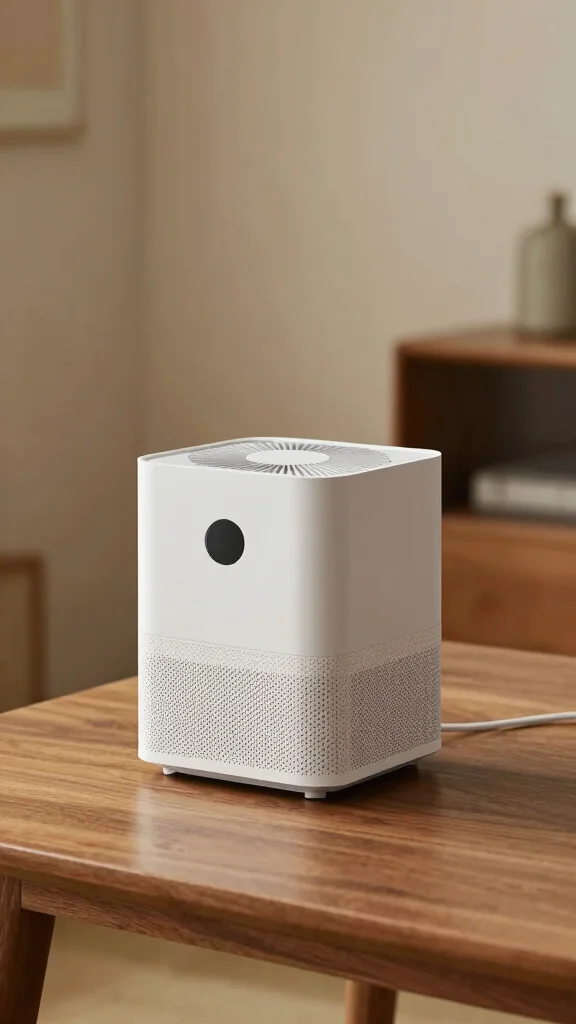11 Japanese Air Purifier Ideas for a Minimal High-Performance Clean Air Setup - 1. The Zen Cube 1