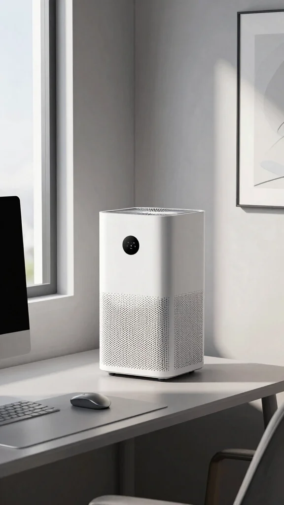 11 Japanese Air Purifier Ideas for a Minimal High-Performance Clean Air Setup - 10. The Smart Connect 1