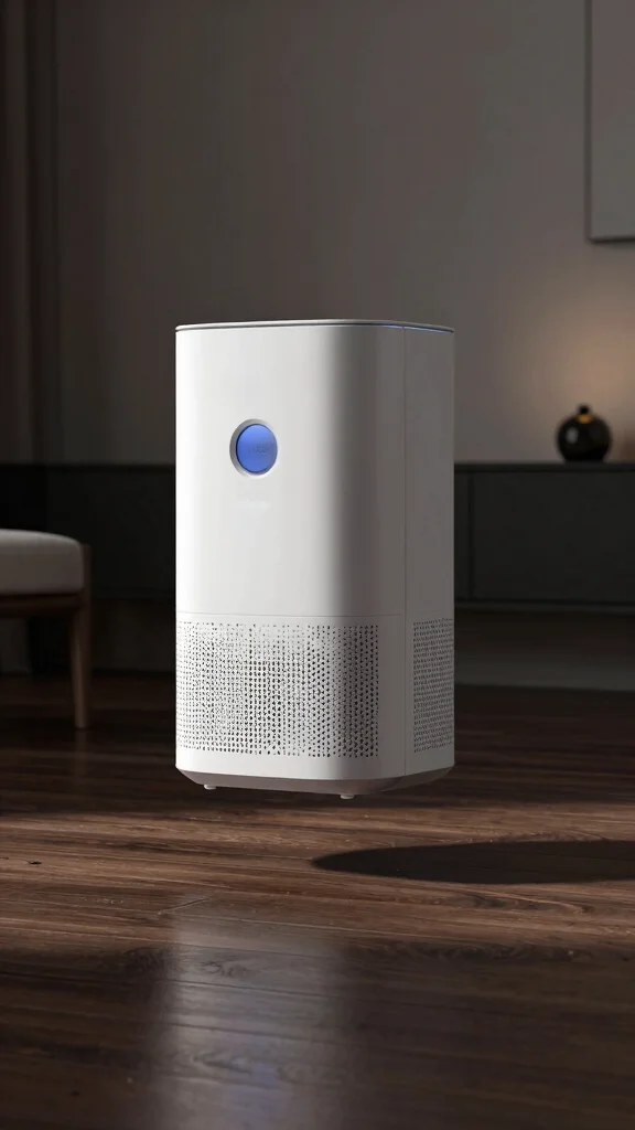 11 Japanese Air Purifier Ideas for a Minimal High-Performance Clean Air Setup - 4. The Floating Air 1