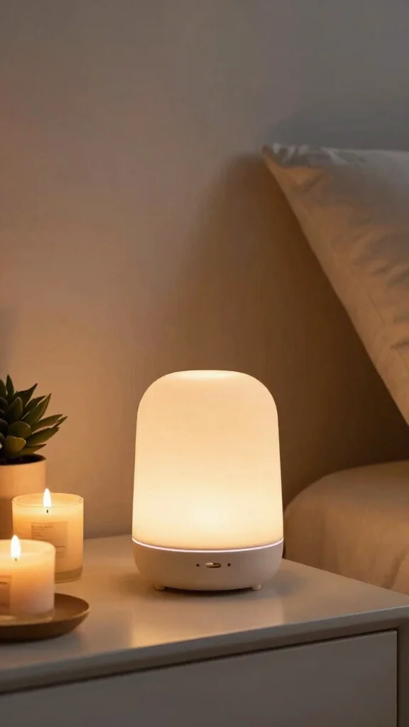 11 Japanese Air Purifier Ideas for a Minimal High-Performance Clean Air Setup - 7. The Aesthetic Diffuser 1