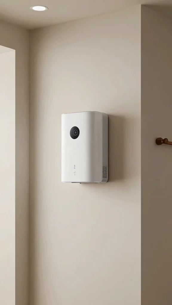 11 Japanese Air Purifier Ideas for a Minimal High-Performance Clean Air Setup - 9. The Wall-Mounted Wonder 1