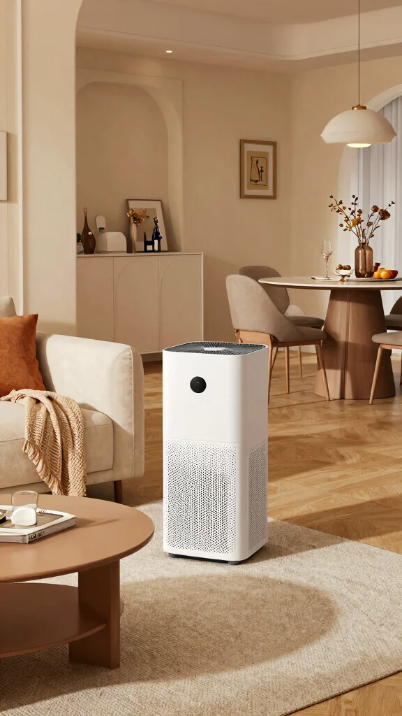 11 Levoit Core 300 Air Purifier Setup Ideas for Small to Medium Rooms - 6. Open Floor Plan Integration 1