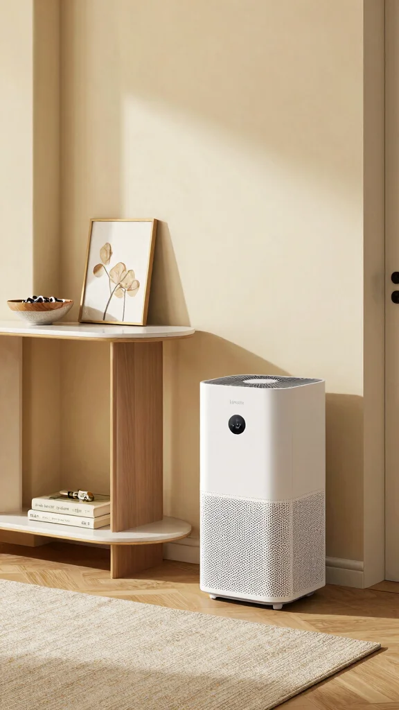 11 Levoit Core 300 Air Purifier Setup Ideas for Small to Medium Rooms - 7. Entryway Upgrade 1