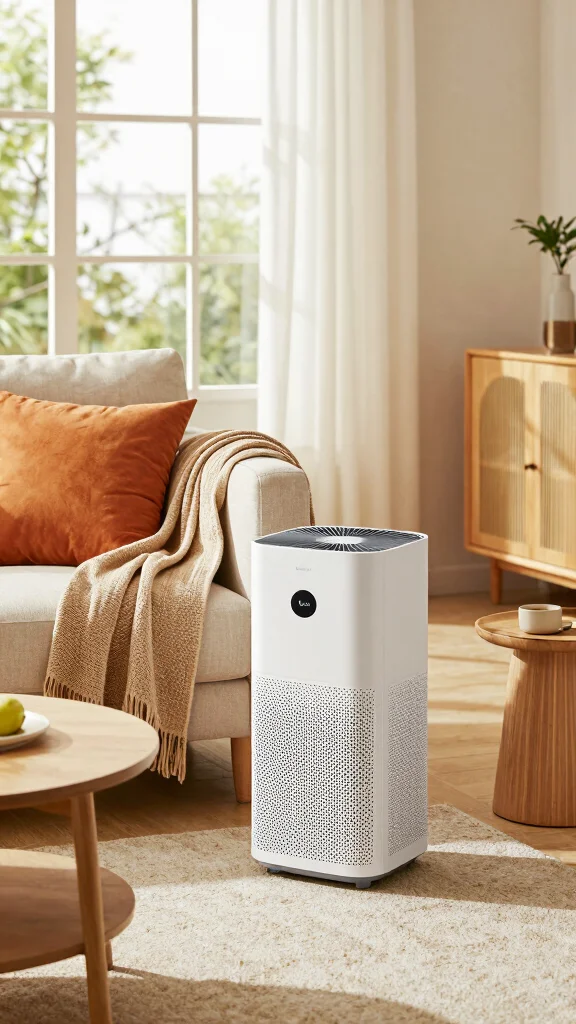 11 Levoit Core 300 Air Purifier Setup Ideas for Small to Medium Rooms - 8. Family Room Vibes 1