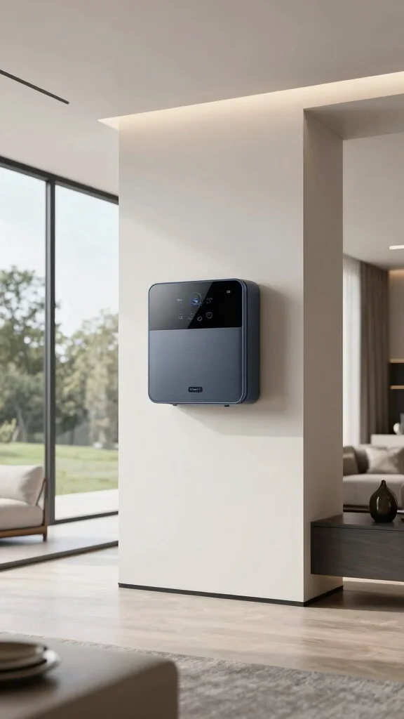 11 Luxury Air Purifier Ideas for a High-End Designer-Quality Clean Air Solution - 10. Built-In Luxury: Integrated Air Purifiers 1