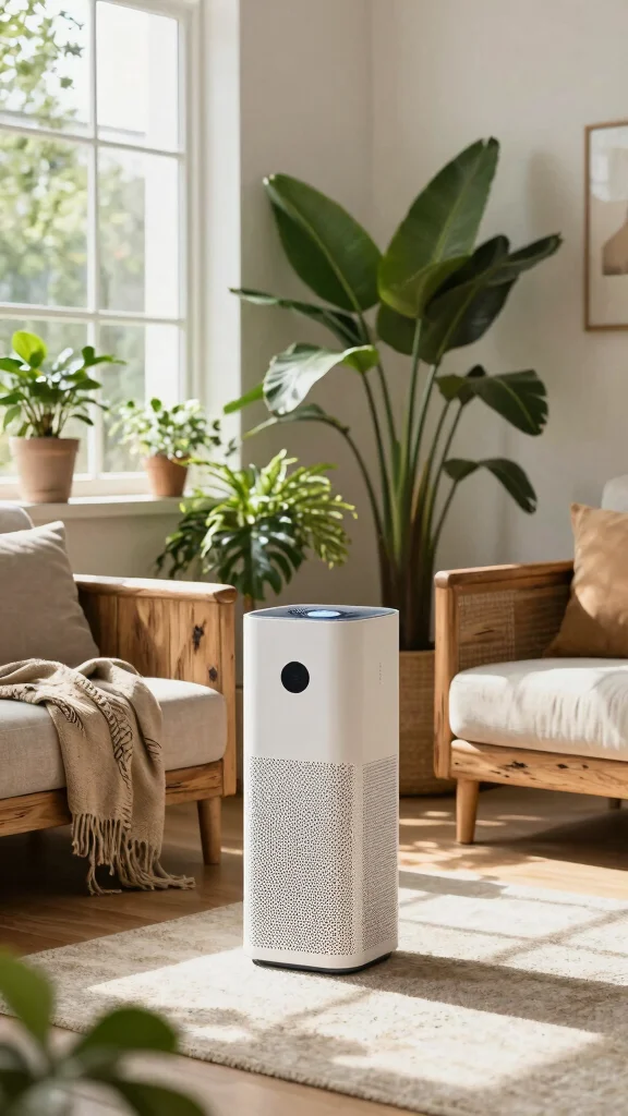 11 Luxury Air Purifier Ideas for a High-End Designer-Quality Clean Air Solution - 11. Eco-Luxury: Sustainable Air Purifiers 1