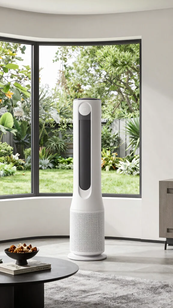 11 Luxury Air Purifier Ideas for a High-End Designer-Quality Clean Air Solution - 2. Sculptural Statements: Artistic Air Purifiers 1