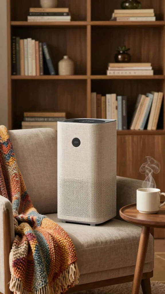 11 Luxury Air Purifier Ideas for a High-End Designer-Quality Clean Air Solution - 4. Luxe Fabrics: Textiles in Air Purification 1