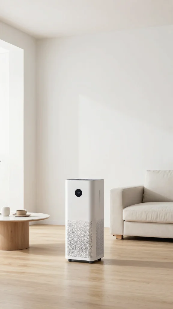 11 Luxury Air Purifier Ideas for a High-End Designer-Quality Clean Air Solution - 6. Minimalist Masterpieces: The Power of Simplicity 1