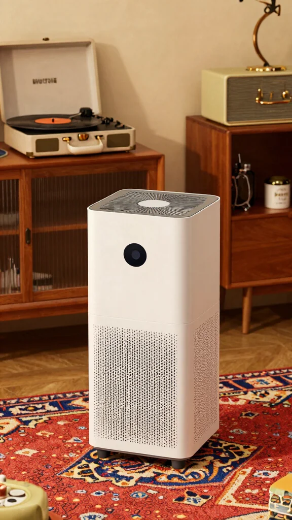 11 Luxury Air Purifier Ideas for a High-End Designer-Quality Clean Air Solution - 7. Vintage Charm: Retro-Inspired Purifiers 1