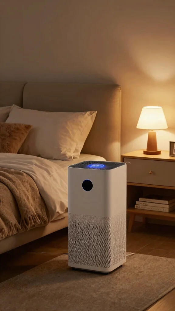 11 Luxury Air Purifier Ideas for a High-End Designer-Quality Clean Air Solution - 9. Soft Glow: Air Purifiers with Mood Lighting 1