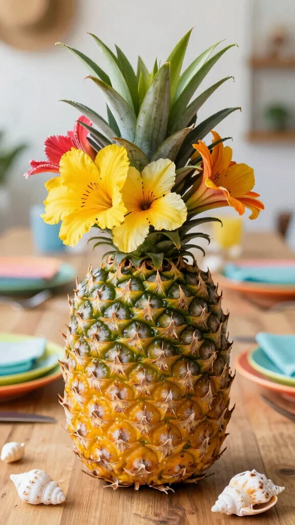 11 Quirky Vase Ideas for a Fun Unexpected Home Decor Statement - 10. Playful Fruit Vases 1