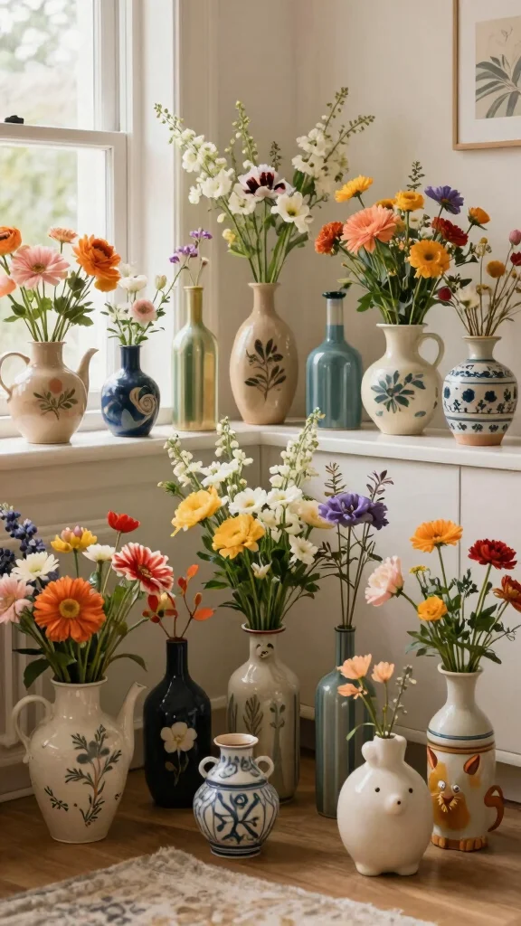 11 Quirky Vase Ideas for a Fun Unexpected Home Decor Statement - Conclusion 1