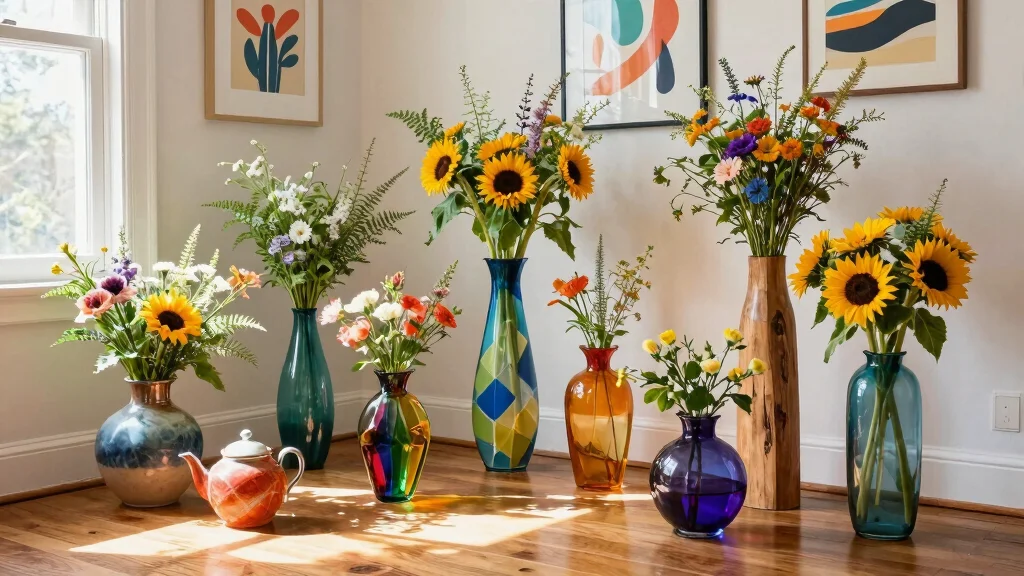 11 Quirky Vase Ideas for a Fun Unexpected Home Decor Statement