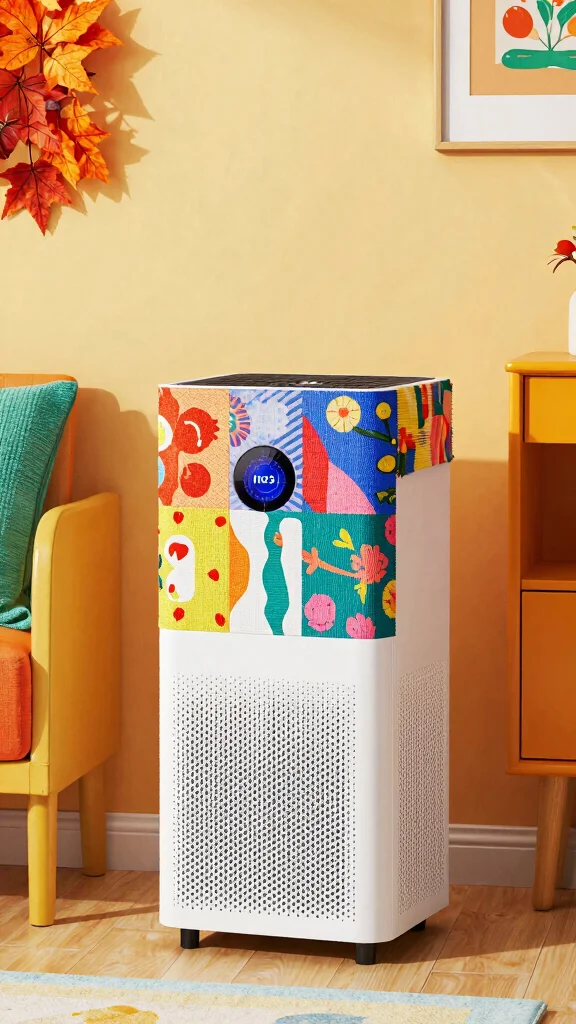 11 UV Air Purifier Ideas for an Extra Layer of Germ and Virus Protection - 11. Customizable UV Air Purifier for Personalization 1