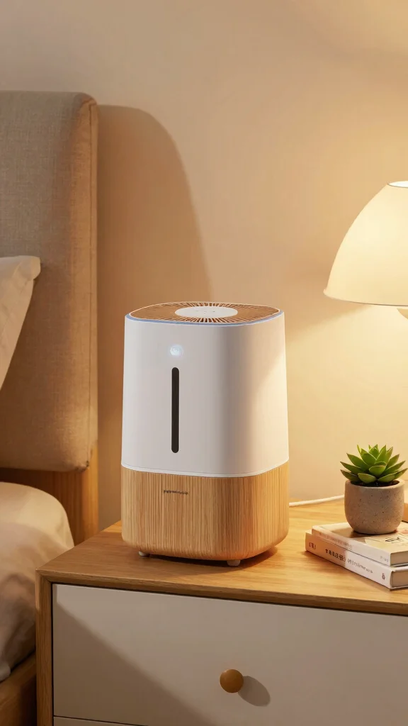 11 UV Air Purifier Ideas for an Extra Layer of Germ and Virus Protection - 2. Stylish Tabletop UV Purifier 1