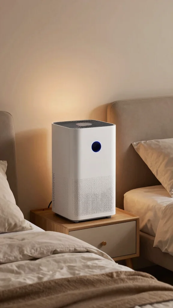 11 UV Air Purifier Ideas for an Extra Layer of Germ and Virus Protection - 6. Ultra-Quiet UV Air Purifier 1